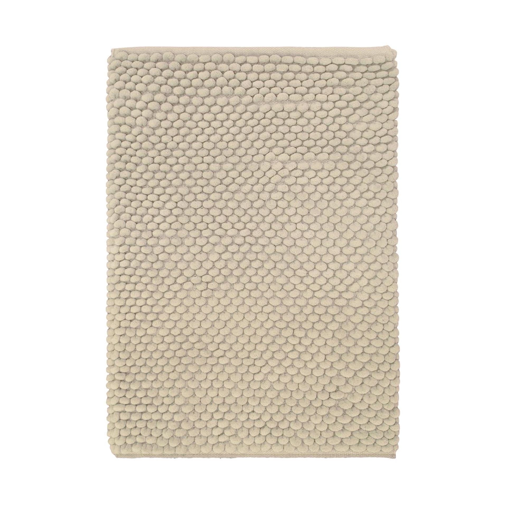 Casa olandese Dutch House Bath Mat Caorle 60x90 cm sabbia