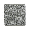 Tappetino da toilette grigio 60x60cm caorle