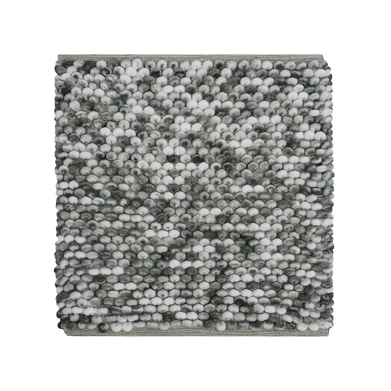 Tappetino da toilette grigio 60x60cm caorle