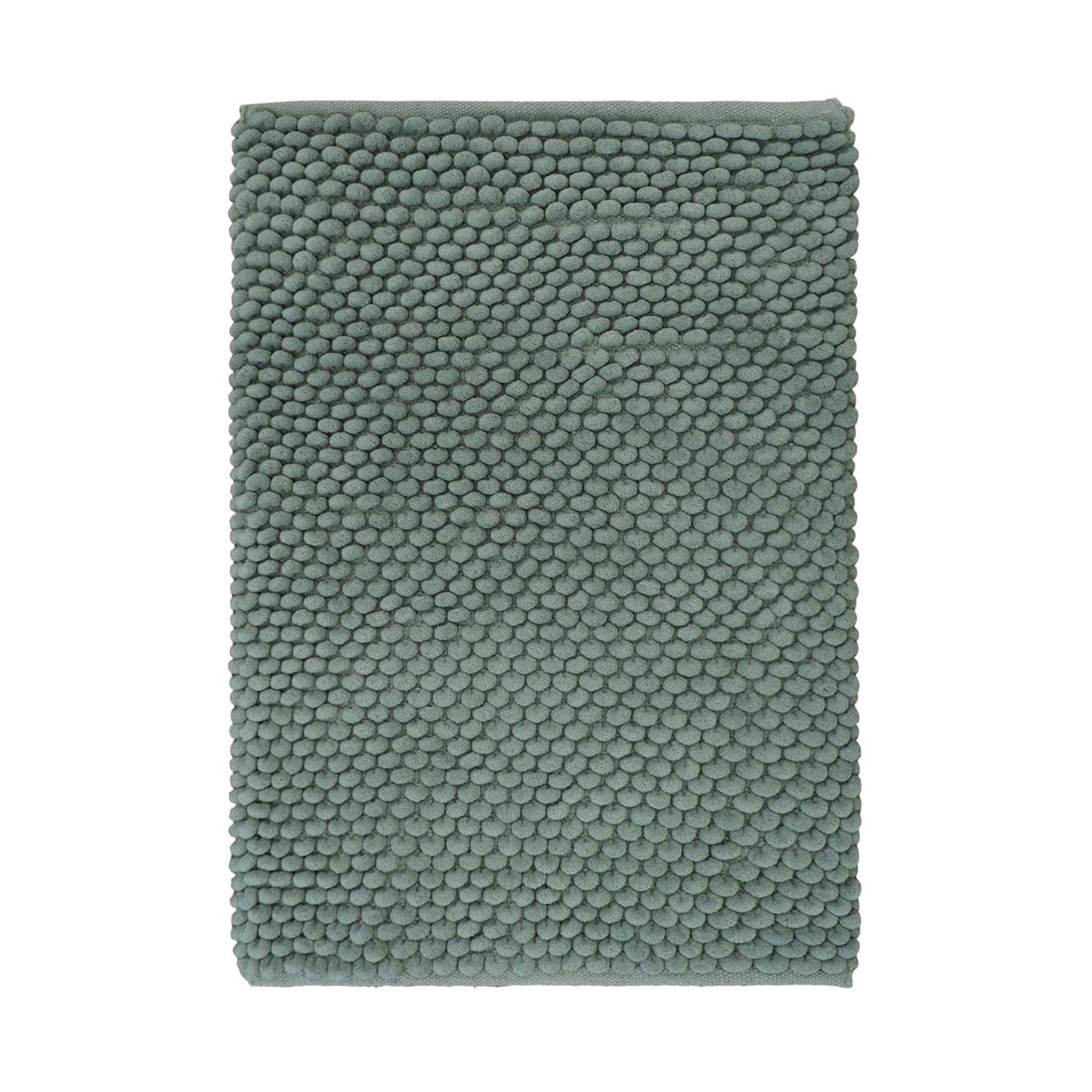 Mat de baño verde 60 x 90 cm Caorle