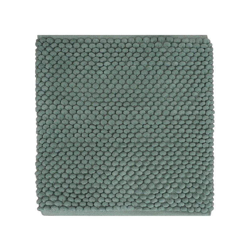 Tappetino da bagno verde 60 x 60 cm Caorle