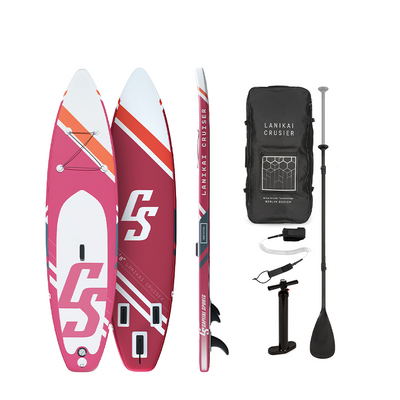 Tabla de SUP Ty Capital Sports Lanikai Cruiser 10'8 Russ Red