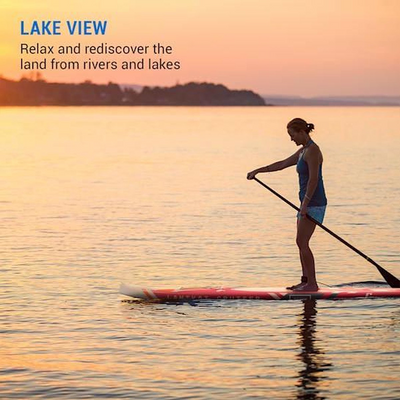 Tabla de SUP Ty Capital Sports Lanikai Cruiser 10'8 Russ Red