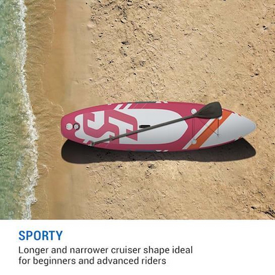 Tabla de SUP Ty Capital Sports Lanikai Cruiser 10'8 Russ Red