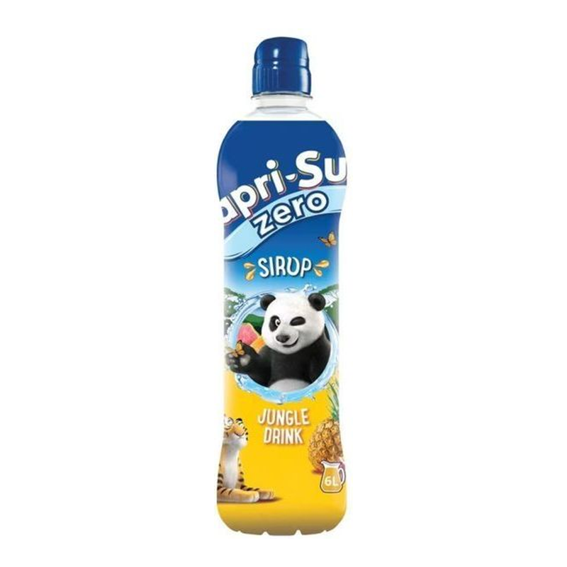 Sciroppo Capri-sun Jungle Zero 60 cl