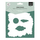 Vaessen creative • plantilla nubes de sol 14x14cm