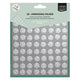 Vaessen creative • embossing folder kerstballen