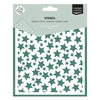 Vaessen creative • stencil stelle 15x15 cm