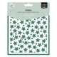 Vaessen creative • plantilla estrellas 15x15cm