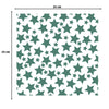 Vaessen creative • stencil stelle 15x15 cm