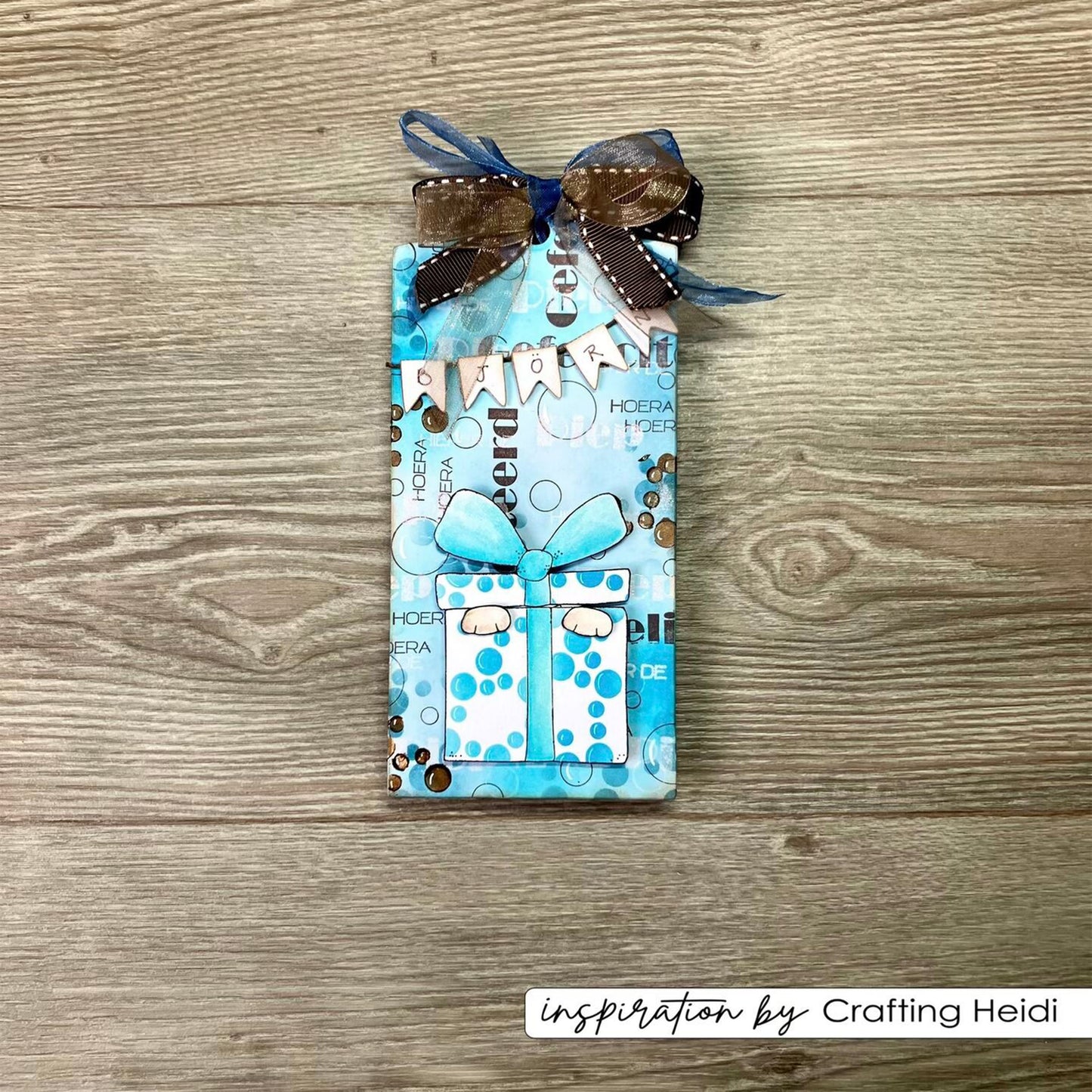 Vaessen creative • timbri trasparenti testi olandesi 23 pz.