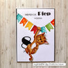 Vaessen creative • clear stamps odey's birthday party 2 12st.