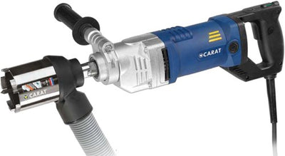 Trapano diamantato Carat a-1810 Dustec | 1800w + trapano a scatola premium ø 82 mm