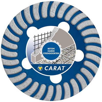 Carat grinding head concrete natural stone ø100x22.23mm, type cum premium - cum1003c00