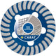 Carat grinding head concrete natural stone ø100x22.23mm, type cum premium - cum1003c00