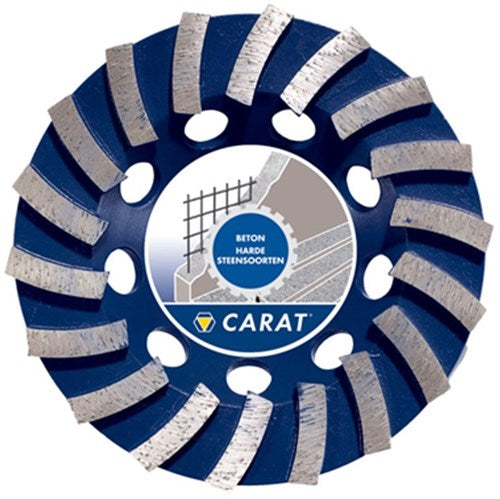 Testa portamola Carat ø180 df master concrete