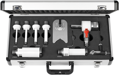 Carat diamond drill set for tiles and natural stone | etset03000 - etset04000