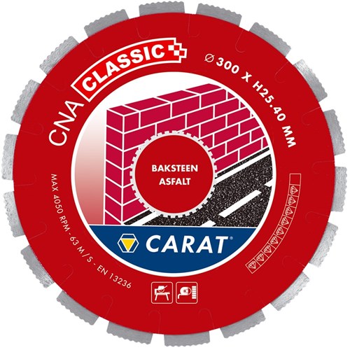 Mattone diamantato carati ø300x30.00mm, cna classic - cnac300500 - cnac300500