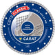 Sierra de diamante para hormigón ø150x22,23mm, cdts classic - cdtsc15090 - cdtsc15090