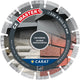 Carat diamond saw blade 125 x22.22 universal ce master