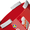 Taladro de caja de quilates | economía industrial | para uso en seco | 68 x 60 x m16 - hts068604e