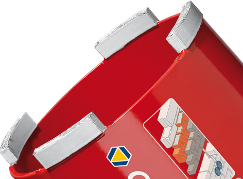Taladro de caja de quilates | economía industrial | para uso en seco | 68 x 60 x m16 - hts068604e