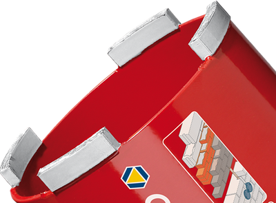 Taladro de caja de quilates | economía industrial | para uso en seco | 68 x 60 x m16 - hts068604e