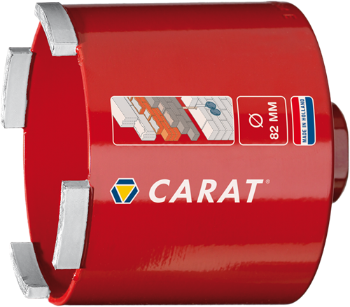 Taladro de caja de quilates | economía industrial | para uso en seco | 68 x 60 x m16 - hts068604e