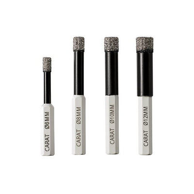 Carat diamond drill ø8mm for (battery) drill etcdc classic
