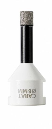 Broca diamante carat ø8xm14 ehsc classic para amoladora angular