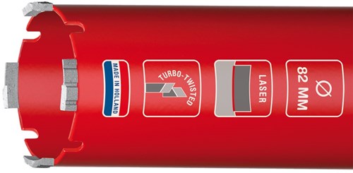 Punta per scatola carati ø62x340xm16 htl