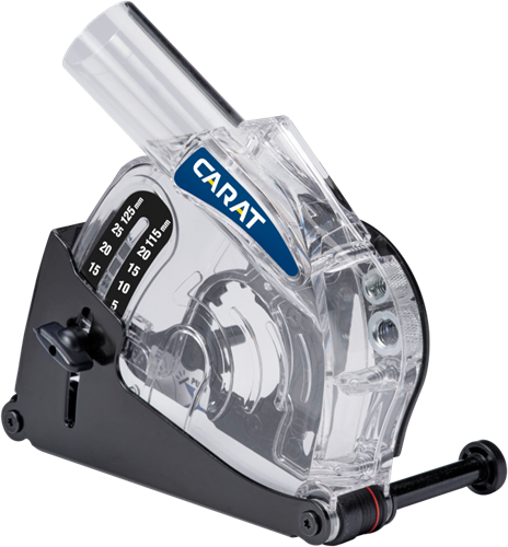 Carat dustprotect | transparant stofkap haakse slijper ø115 - ø125 – dpz0200000