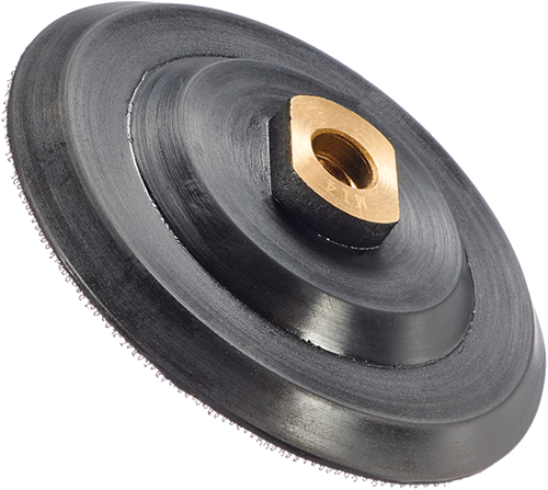 Platorello Carat egphld1250 per disco diamantato per lucidatura - 125 mm - m14 - egphld1250