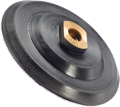 Carat egphld1250 backing pad for diamond polishing disc - 125mm - m14 - egphld1250