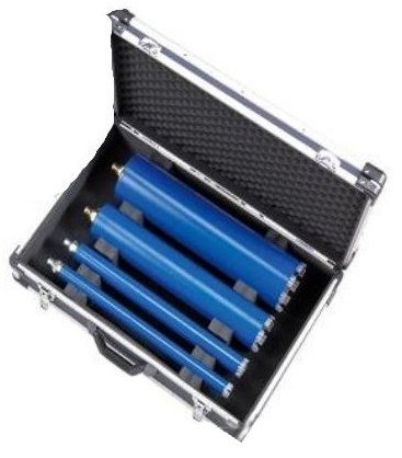 Set di punte diamantate Carat emset010nl 4 punte 31, 51, 81, 131 mm - emset010nl