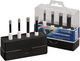 Carat etdcset010 set frese diamantate piastrella classica 6-8-10-12 mm a secco - etdcset010