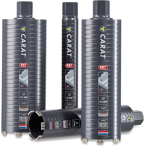 Punta diamantata laser carati cemento secco ø142x300x5 4 unc - ed14230020 - ed14230020