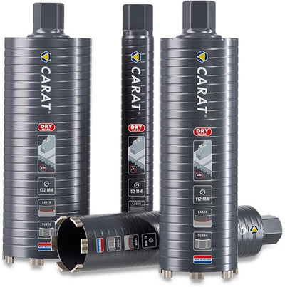 Carat laser diamond drill dry concrete ø82x300x5 4 unc - ed08230020 - ed08230020