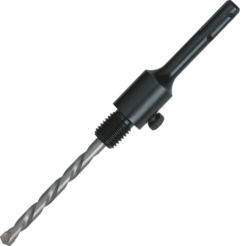 Perno di montaggio Carat m16 x sds+ incl. punta centrante conica ø8mm