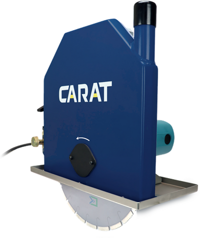 Carat mz-350 | wall sawing machine | 230v | without saw and case - mzw3500000