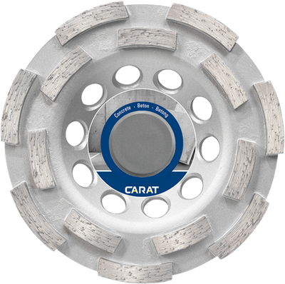 Carat grinding head | ø125x22.23mm | type cudy - cudy125300
