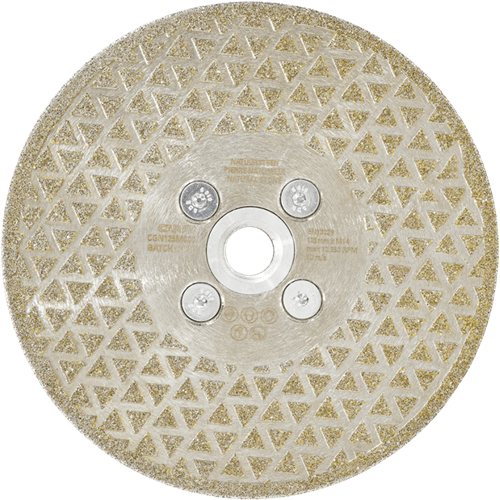 Carat slijpschijf voor natuursteen composiet | 125xm14 | cgn classic - cgnc125m00