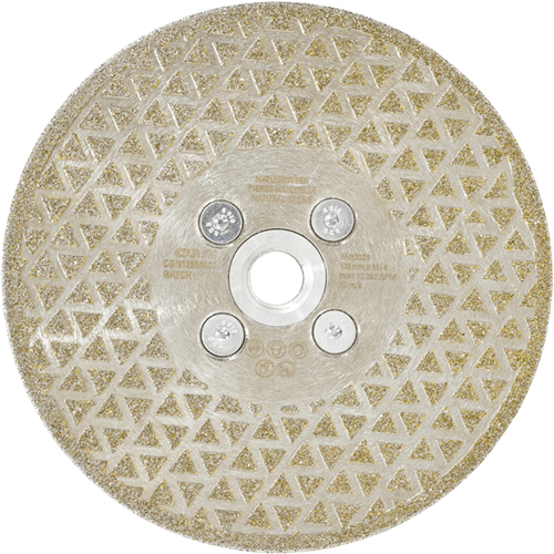 Muela abrasiva de quilates para compuestos de piedra natural | 125xm14 | cgn clásico - cgnc125m00