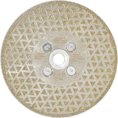Carat grinding wheel for natural stone composite | 125xm14 | cgn classic - cgnc125m00