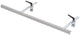 Tope de material extendido en quilates | Caracoup serie p aluminio – gpa0000000