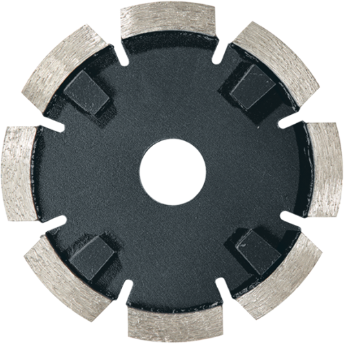 Carat vloerenfrees | ø125x22,23 mm, breedte 16 mm, type hard – cfh125301620