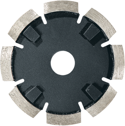 Cortador de piso de quilates | ø125x22,23 mm, ancho 16 mm, tipo duro – cfh125301620
