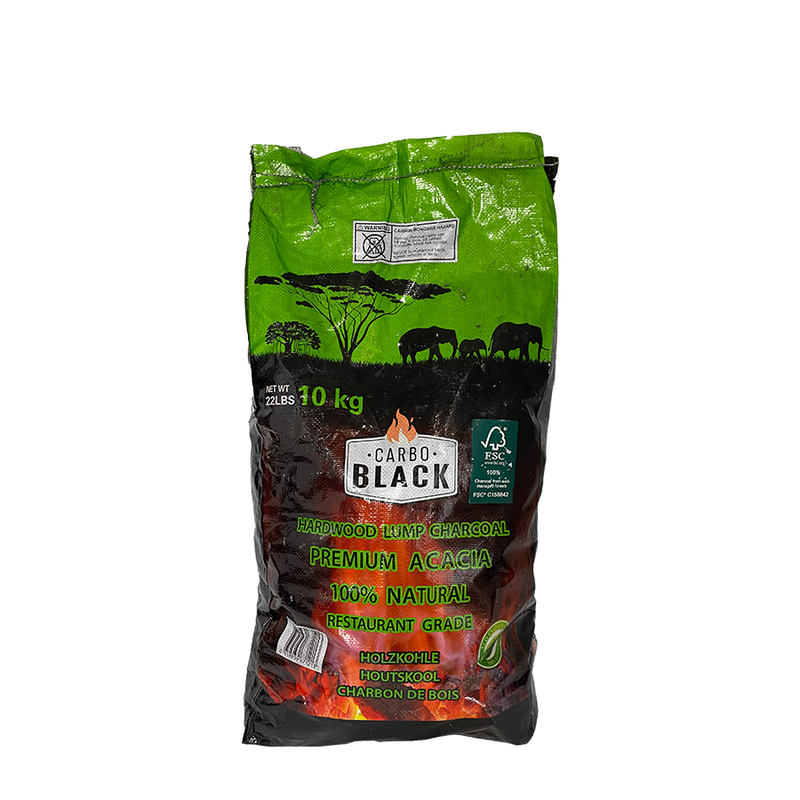 Carbone di acacia premium Carbo Black 10kg