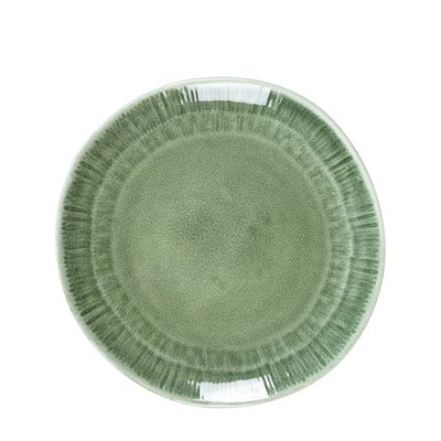 Placa Cark color verde lago ø26cm
