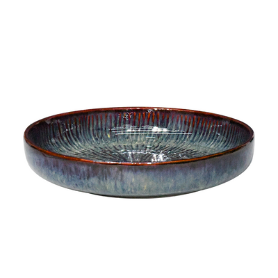 Plato Cark hondo girasol ø21cm